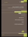 Cover: Procurement Systems - Routledge