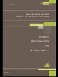 Cover: Procurement Systems - Routledge