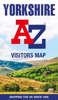 Abbildung von: Yorkshire A-Z Visitors Map - HarperCollins