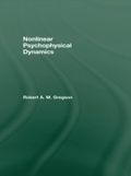 Cover: Nonlinear Psychophysical Dynamics - Psychology Press Ltd