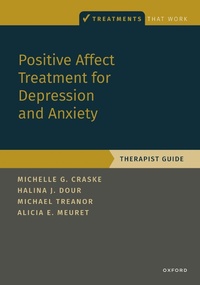 Abbildung von: Positive Affect Treatment for Depression and Anxiety - OUP eBook