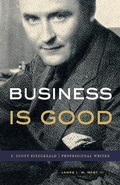 Cover: Business Is Good - Pennsylvania State University Press