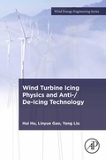 Cover: Wind Turbine Icing Physics and Anti-/De-Icing Technology - Academic Press
