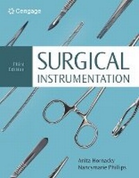 Enlarge image Cover: Surgical Instrumentation - Delmar Cengage Learning