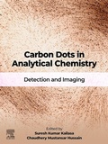 Cover: Carbon Dots in Analytical Chemistry - Elsevier