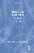 Cover: Behavioral Economics - Routledge