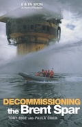 Cover: Decommissioning the Brent Spar - CRC Press