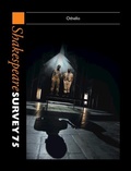 Cover: Shakespeare Survey 75 - Cambridge University Press