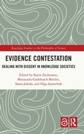 Cover: Evidence Contestation - Routledge