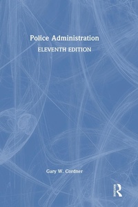 Abbildung von: Police Administration - Routledge