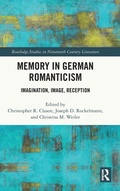 Cover: Memory in German Romanticism - Routledge