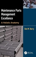 Cover: Maintenance Parts Management Excellence - CRC Press