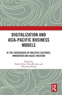 Enlarge image Cover: Digitalization and Asia-Pacific Business Models - Routledge