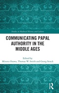 Cover: Communicating Papal Authority in the Middle Ages - Routledge