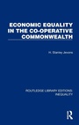 Cover: Economic Equality in the Co-Operative Commonwealth - Routledge