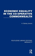 Cover: Economic Equality in the Co-Operative Commonwealth - Routledge