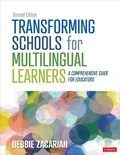 Cover: Transforming Schools for Multilingual Learners - Corwin Press Inc