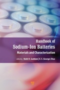 Cover: Handbook of Sodium-Ion Batteries - Pan Stanford Publishing Pte Ltd