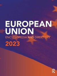 Abbildung von: European Union Encyclopedia and Directory 2023 - Routledge
