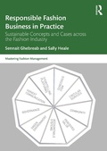 Cover: Responsible Fashion Business in Practice - Routledge