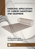 Cover: Emerging Applications of Carbon Nanotubes and Graphene - CRC Press