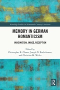 Cover: Memory in German Romanticism - Routledge