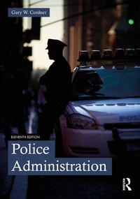 Abbildung von: Police Administration - Routledge