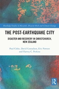 Cover: The Post-Earthquake City - Routledge