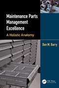 Cover: Maintenance Parts Management Excellence - CRC Press
