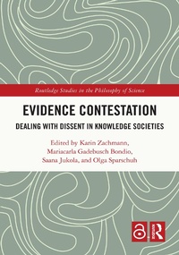Enlarge image Cover: Evidence Contestation - Routledge