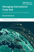 Cover: Managing International Trade Risk - Informa Law