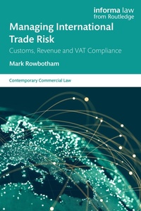Abbildung von: Managing International Trade Risk - Informa Law
