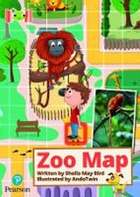 Enlarge image Cover: Bug Club Reading Corner: Age 5-7: Zoo Map - Pearson Education Limited