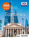 Cover: AQA A-level Economics Fifth Edition - Hodder Education
