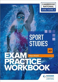 Abbildung von: Level 1/Level 2 Cambridge National in Sport Studies (J829) Exam Practice Workbook - Hodder Education