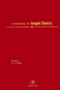 Enlarge image Cover: Advances in Inorganic Chemistry - Academic Press