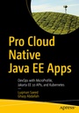 Cover: Pro Cloud Native Java EE Apps - APress