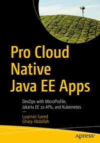 Abbildung von: Pro Cloud Native Java EE Apps - Apress