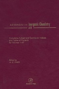 Cover: Advances in Inorganic Chemistry - Academic Press