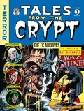 Cover: The EC Archives: Tales from the Crypt Volume 3 - Dark Horse Comics,U.S.