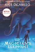 Cover: The Magician's Elephant Movie tie-in - Candlewick Entertainment