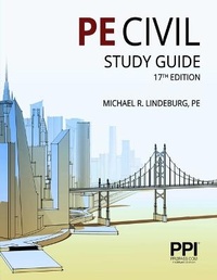Abbildung von: Ppi Pe Civil Study Guide, 17th Edition - Professional Publications Inc