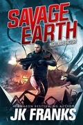 Cover: Nightmare Factory (Savage Earth, #1) - JK Franks