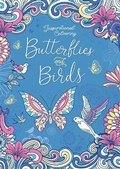 Cover: Inspirational Colouring: Butterflies and Birds - Igloo Books Ltd