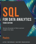 Cover: SQL for Data Analytics - Packt Publishing
