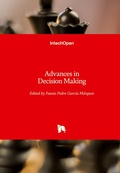 Cover: Advances in Decision Making - IntechOpen
