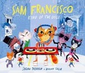 Cover: Sam Francisco, King of the Disco - Rocket Bird Books