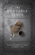 Cover: The Quotable Jesus - Honor Books