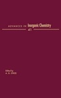 Cover: Advances in Inorganic Chemistry: Volume 41 - Academic Press