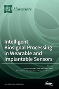 Cover: Intelligent Biosignal Processing in Wearable and Implantable Sensors - MDPI AG